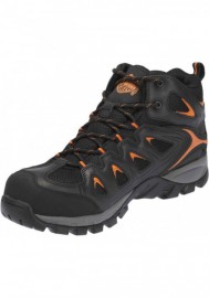 Boots harley davidson Waterproof Woodridge  en cuir. D93328