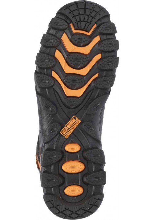 Boots harley davidson Waterproof Woodridge  en cuir. D93328