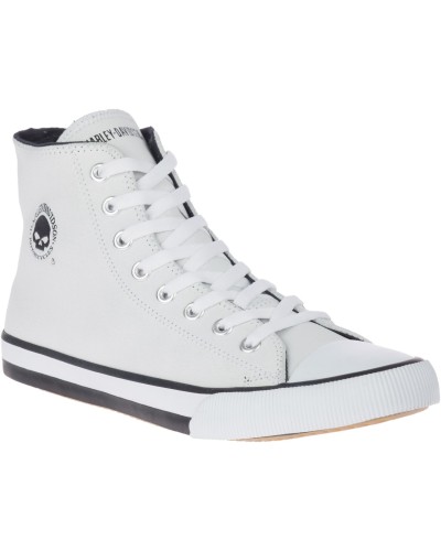 Boots harley davidson Baxter Hi-Top Logo Athletic  Sneakers en cuir D93679