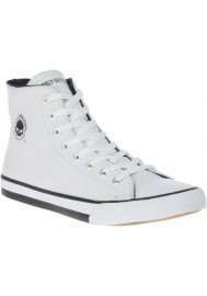 Boots harley davidson Baxter Hi-Top Logo Athletic  Sneakers en cuir D93679