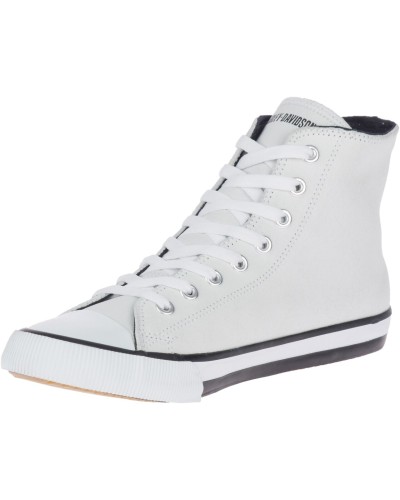 Boots harley davidson Baxter Hi-Top Logo Athletic  Sneakers en cuir D93679
