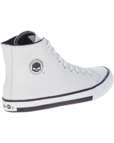 Boots harley davidson Baxter Hi-Top Logo Athletic  Sneakers en cuir D93679
