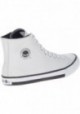 Boots harley davidson Baxter Hi-Top Logo Athletic Sneakers en cuir D93679