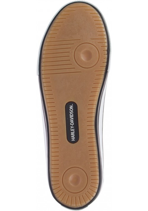 Boots harley davidson Baxter Hi-Top Logo Athletic  Sneakers en cuir D93679