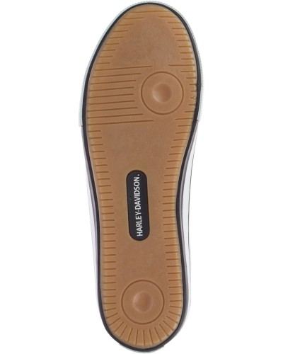 Boots harley davidson Baxter Hi-Top Logo Athletic  Sneakers en cuir D93679