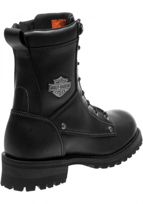 Boots harley davidson Benteen chukka  en cuir Motorcycle D96154