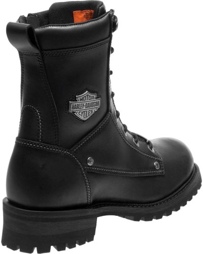 Boots harley davidson Benteen chukka  en cuir Motorcycle D96154