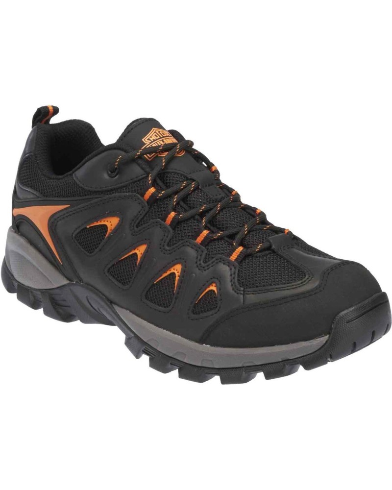 Boots harley davidson  / Safety Toe Eastfield  en cuir . D93327