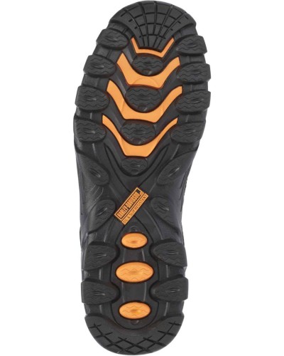 Boots harley davidson  / Safety Toe Eastfield  en cuir . D93327