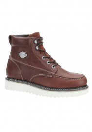 Boots harley davidson Beau  chukka Boots. Inside Zip D93135