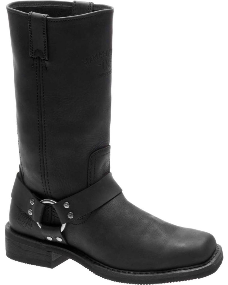 Boots harley davidson Bowden chukka  Harness Style Motorcycle D93477
