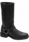 Boots harley davidson Bowden chukka Harness Style Motorcycle D93477