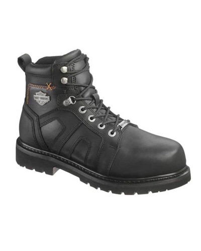 Boots harley davidson ad Steel Toe   Motorcycle. D93176