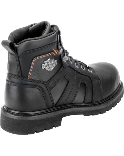 Boots harley davidson ad Steel Toe   Motorcycle. D93176