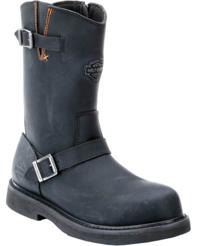 Boots harley davidson Jason Steel Toe   Motorcycle D93120