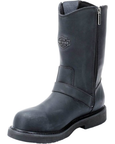 Boots harley davidson Jason Steel Toe   Motorcycle D93120