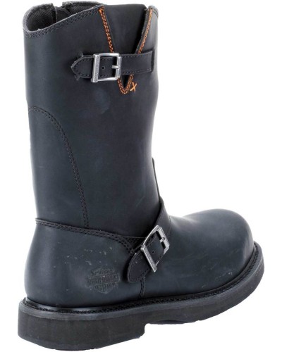 Boots harley davidson Jason Steel Toe   Motorcycle D93120