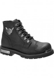 Boots harley davidson Daleview en cuir Motorcycle D93519