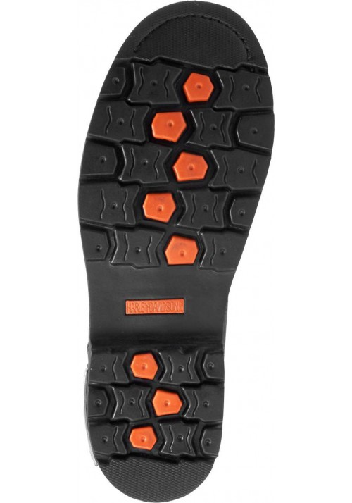 Boots harley davidson Daleview  en cuir Motorcycle D93519