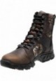 Boots harley davidson Gravier   Camo en cuir Motorcycle D93518