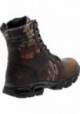 Boots harley davidson Gravier   Camo en cuir Motorcycle D93518