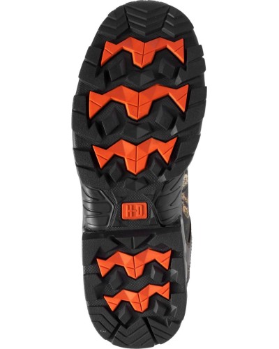 Boots harley davidson Gravier   Camo en cuir Motorcycle D93518