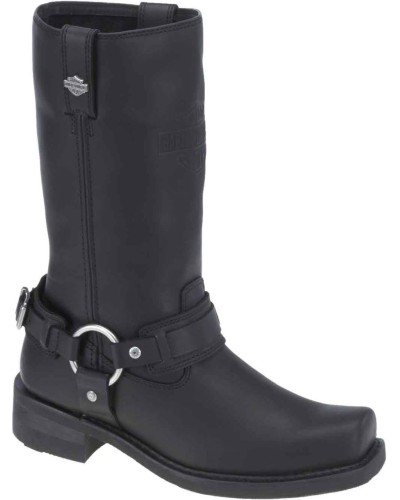 Boots harley davidson Westmore  en cuir. D93315 D93316