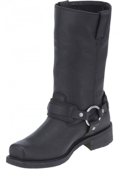 Boots harley davidson Westmore  en cuir. D93315 D93316
