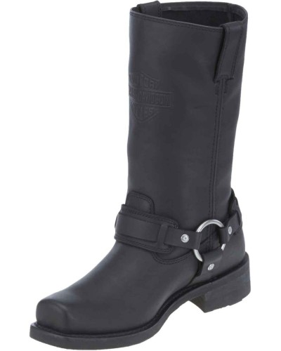 Boots harley davidson Westmore  en cuir. D93315 D93316