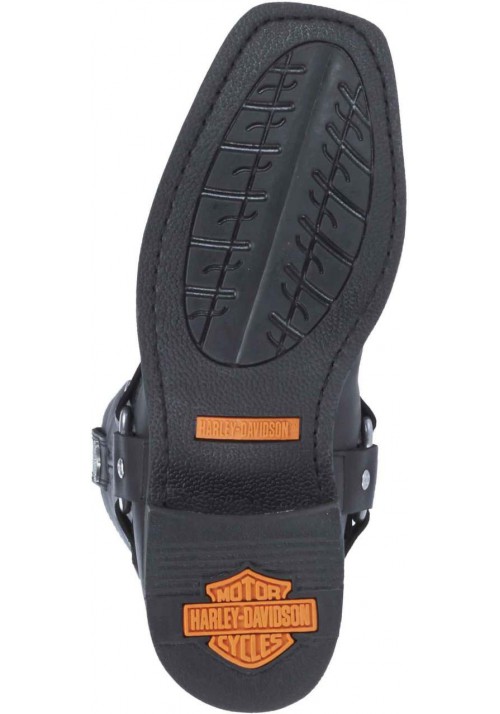 Boots harley davidson Westmore  en cuir. D93315 D93316