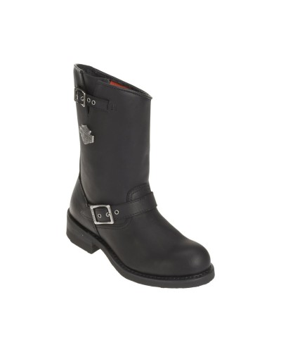 Boots harley davidson Gary  en cuir Motorcycle. D93281