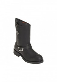 Boots harley davidson Gary en cuir Motorcycle. D93281