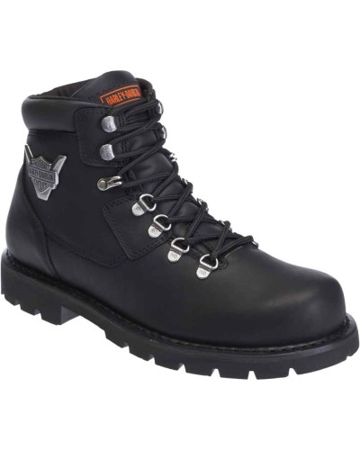 Boots harley davidson Glenmont  en cuir Motorcycle. D93306