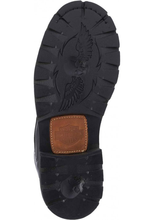 Boots harley davidson Glenmont  en cuir Motorcycle. D93306
