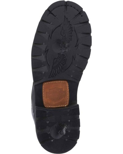 Boots harley davidson Glenmont  en cuir Motorcycle. D93306
