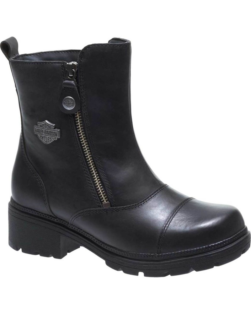 Boots Harley-Davidson  Amherst  en cuir pour femmes D84236 D84237