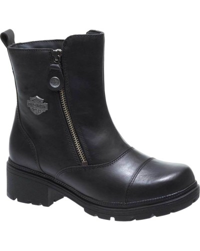 Boots Harley-Davidson  Amherst  en cuir pour femmes D84236 D84237