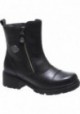 Boots Harley-Davidson  Amherst  en cuir pour femmes D84236 D84237