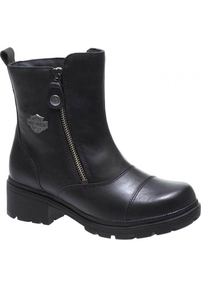 Boots Harley-Davidson Amherst en cuir pour femmes D84236 D84237