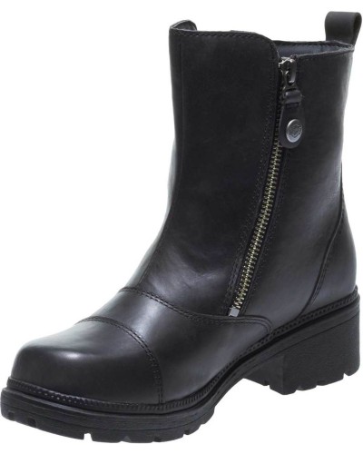 Boots Harley-Davidson  Amherst  en cuir pour femmes D84236 D84237