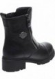 Boots Harley-Davidson  Amherst  en cuir pour femmes D84236 D84237