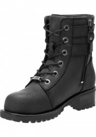 Boots Harley-Davidson  Archer  en cuir Safety pour femmes D84464