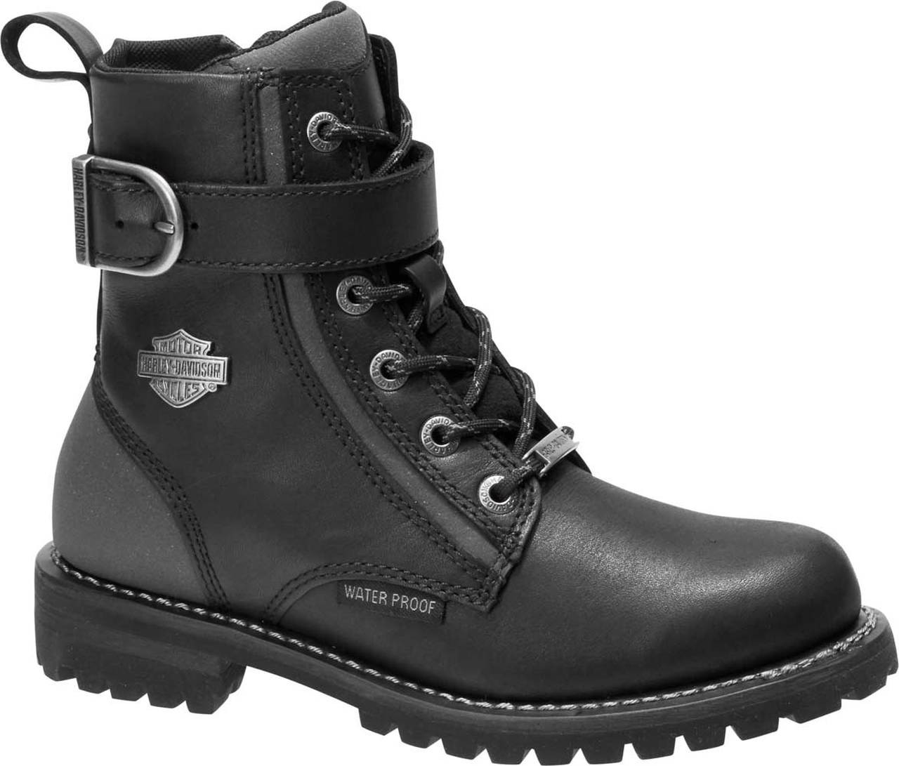 bottine harley davidson femme