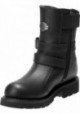 Boots Harley-Davidson Brinser noir Motorcycle pour femmes D87171