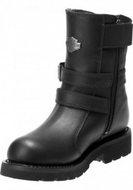 Boots Harley-Davidson  Brinser  noir  Motorcycle pour femmes D87171