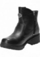 Boots Harley-Davidson  Madera  noir Casual Ankle pour femmes D84406