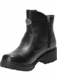 Boots Harley-Davidson Madera noir Casual Ankle pour femmes D84406