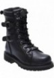 Boots Harley-Davidson Maridell noir en cuir pour femmes D87160