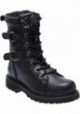 Boots Harley-Davidson  Maridell  noir en cuir pour femmes D87160