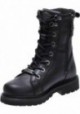 Boots Harley-Davidson Maridell noir en cuir pour femmes D87160